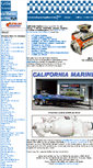 Mobile Screenshot of californiamarine.com